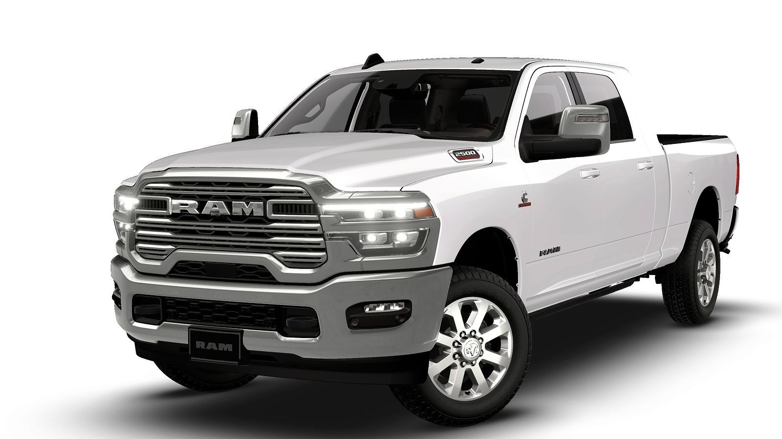 2026 RAM 2500