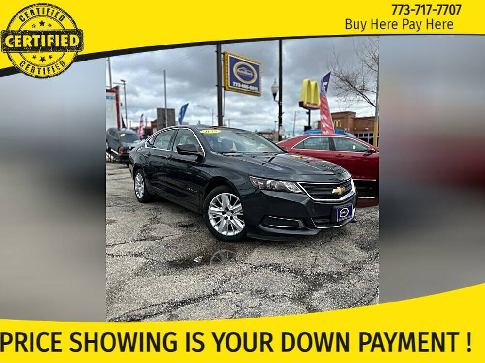 2015 CHEVROLET Impala