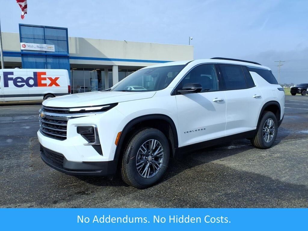 2026 CHEVROLET Traverse