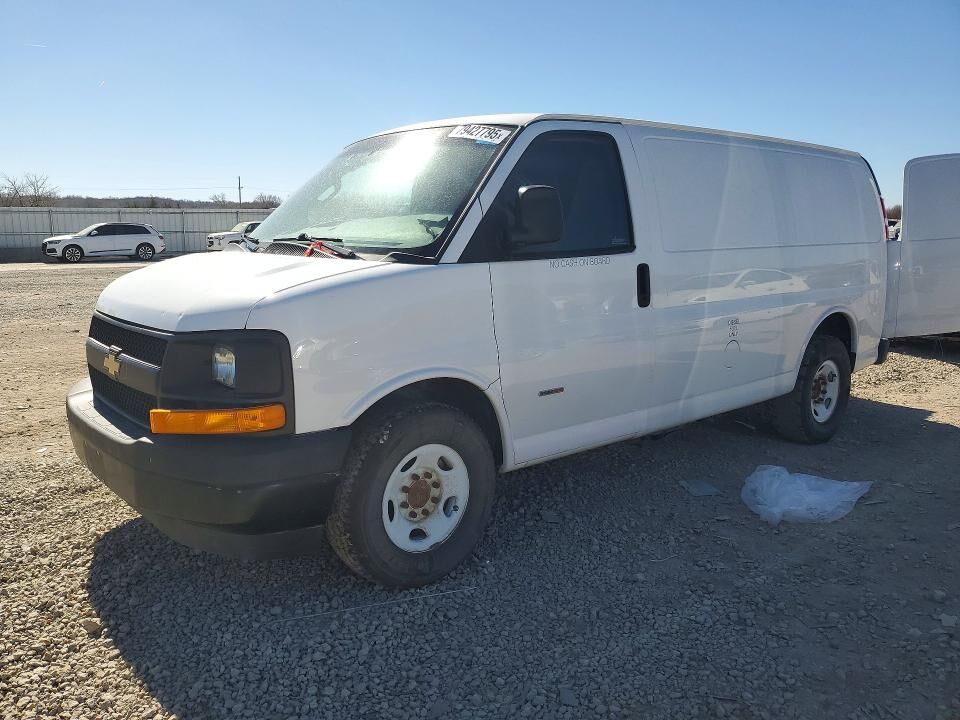 2017 CHEVROLET Express