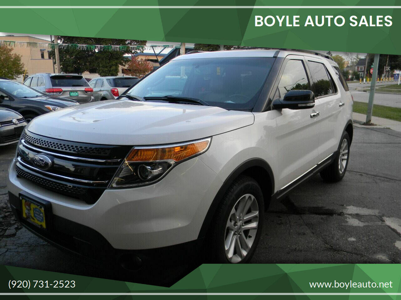 2015 FORD Explorer