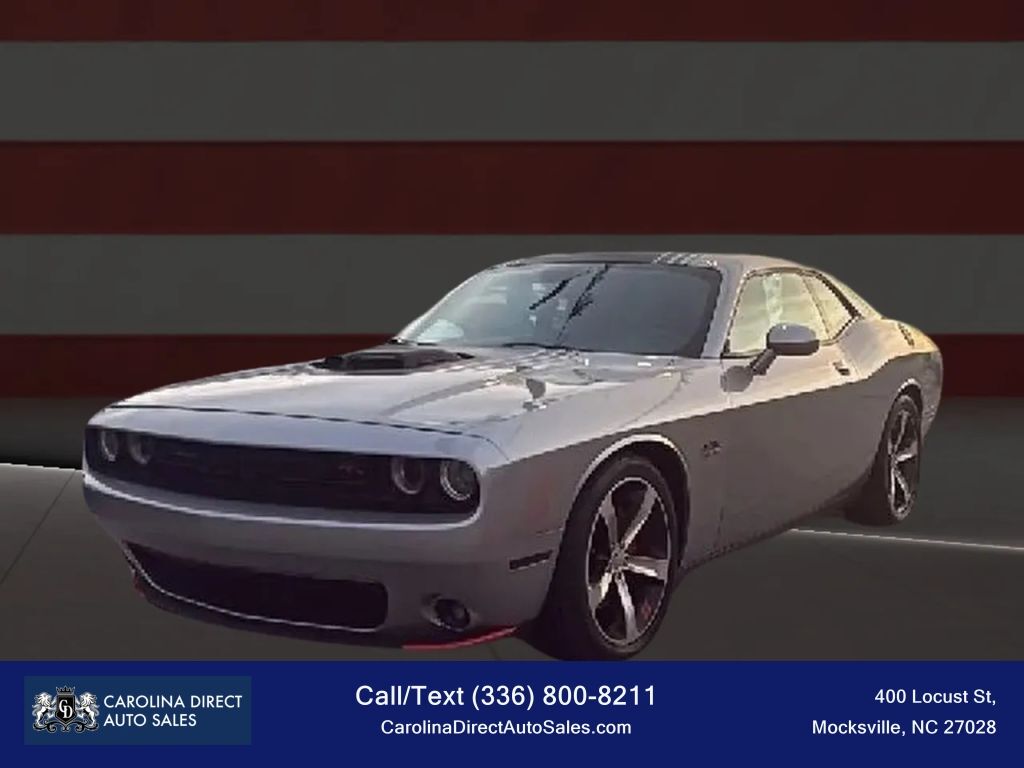 2015 DODGE Challenger