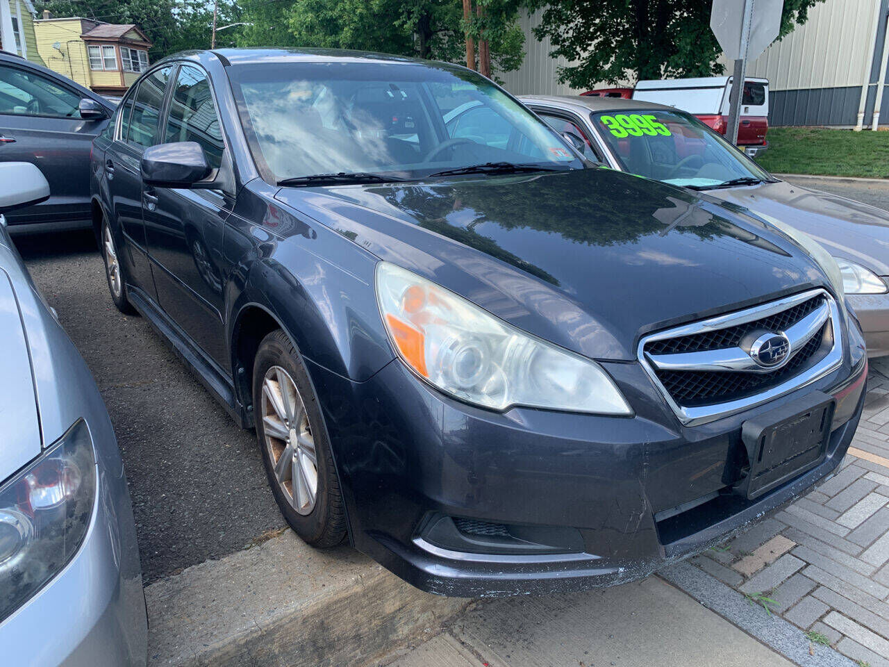 2011 SUBARU Legacy