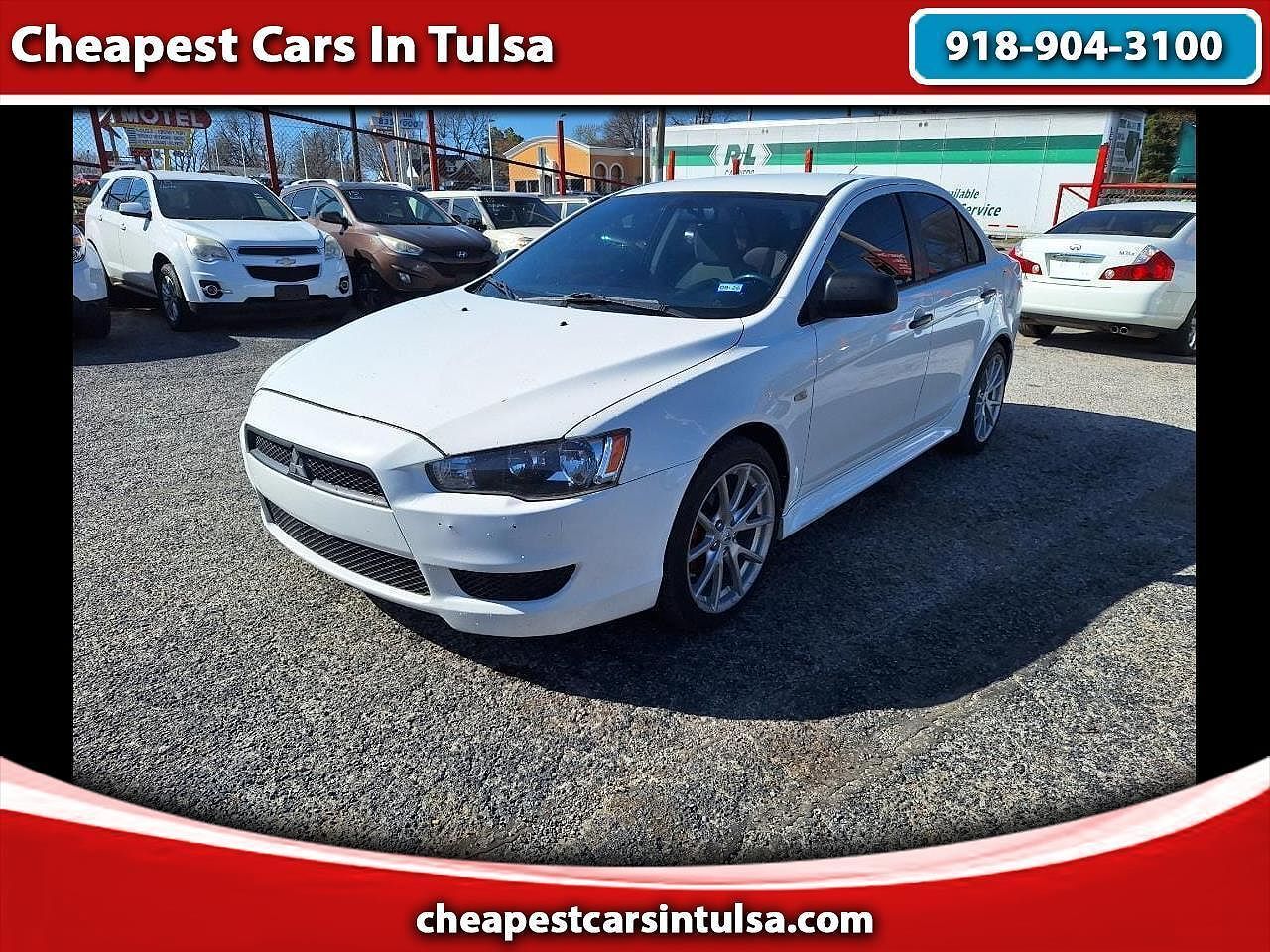 2012 MITSUBISHI Lancer