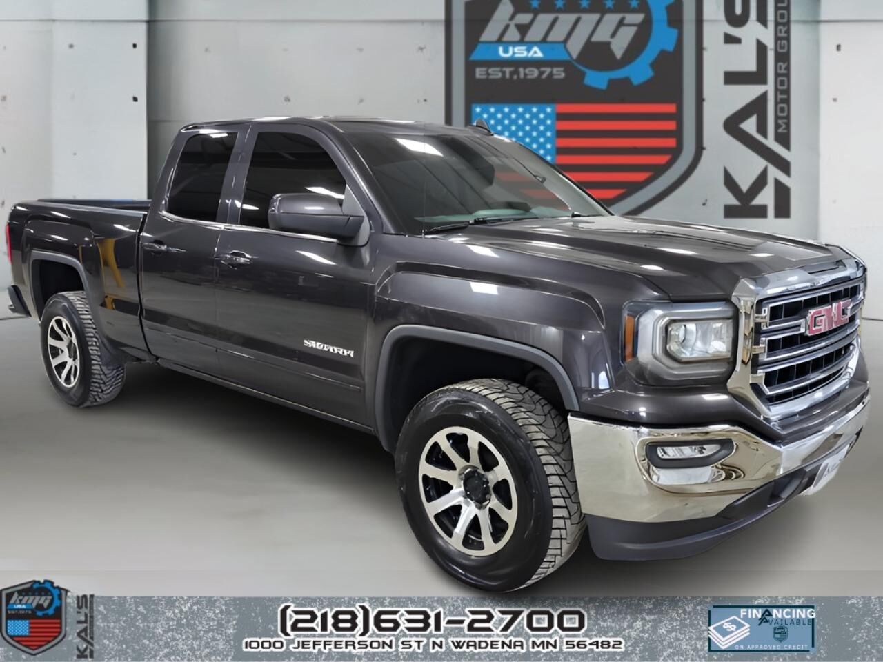 2016 GMC Sierra