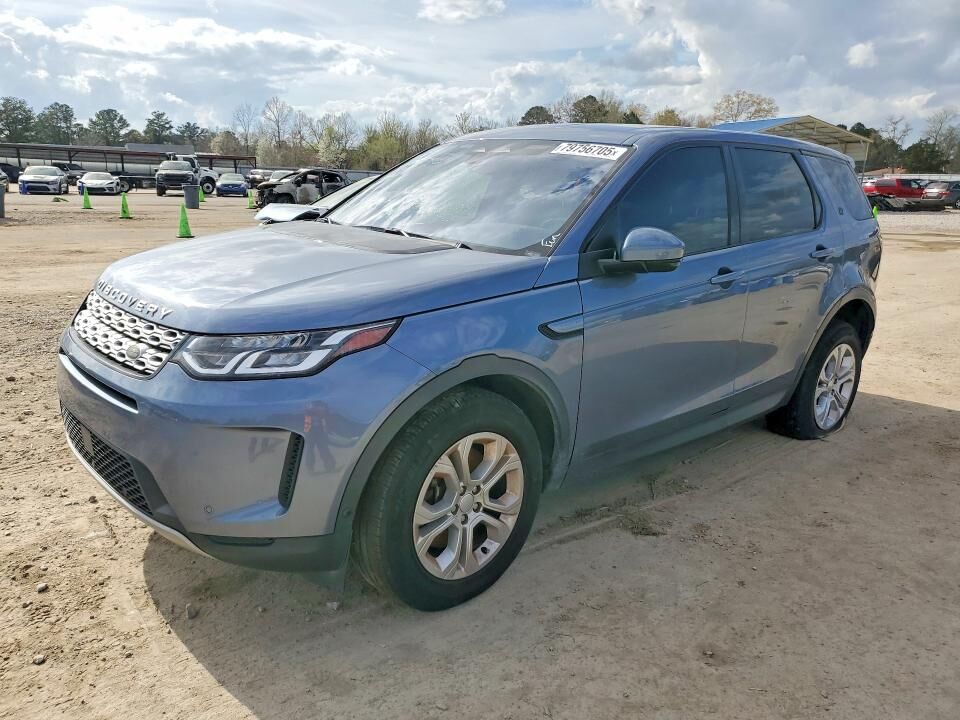 2021 LAND ROVER Discovery Sport