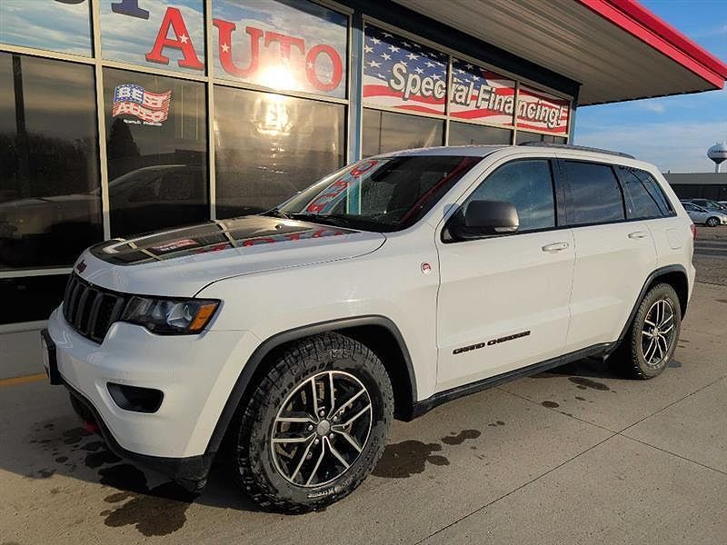 2017 JEEP Grand Cherokee