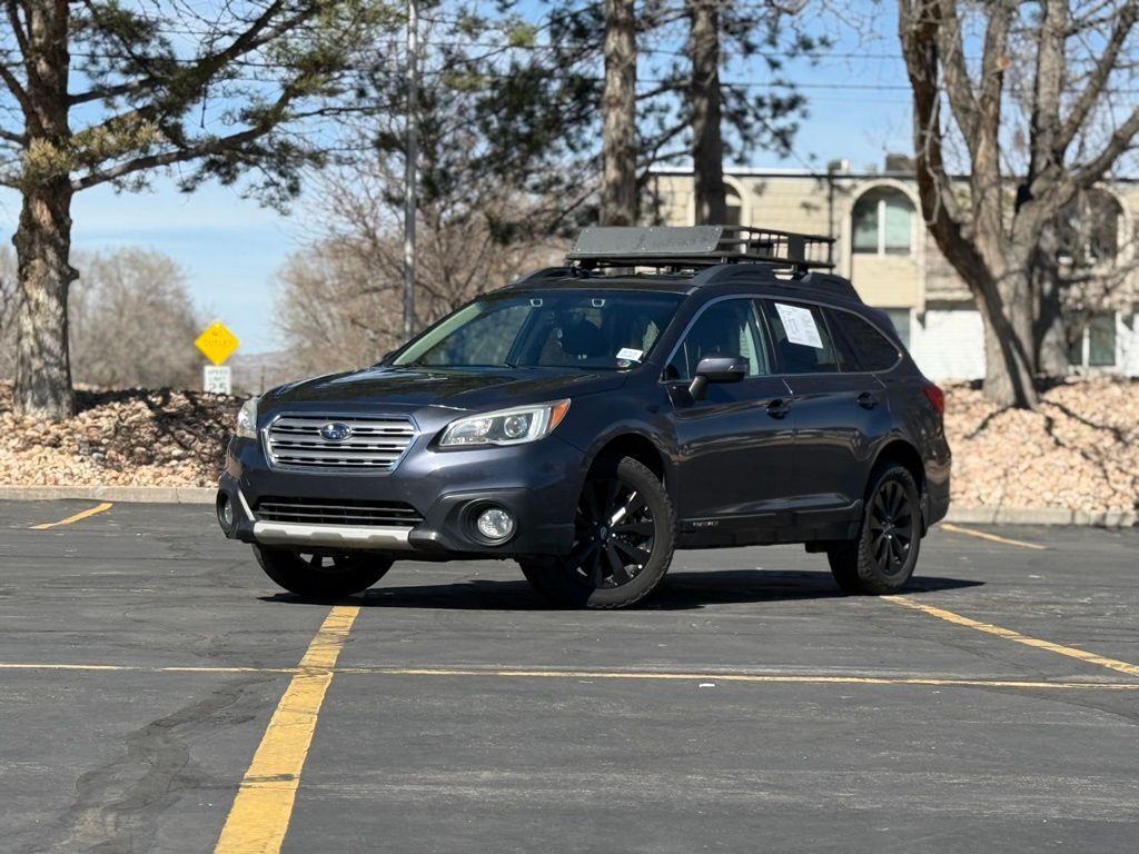 2017 SUBARU Outback