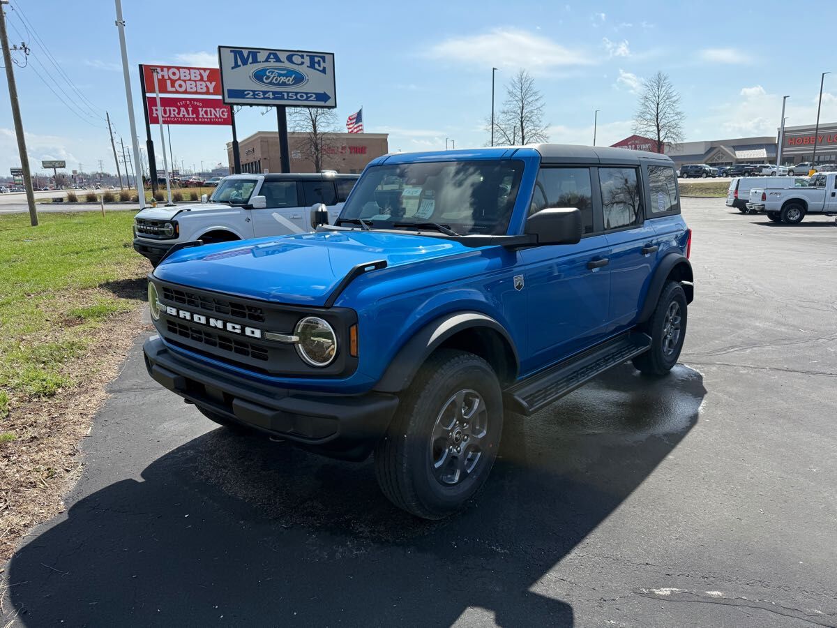 2025 FORD Bronco