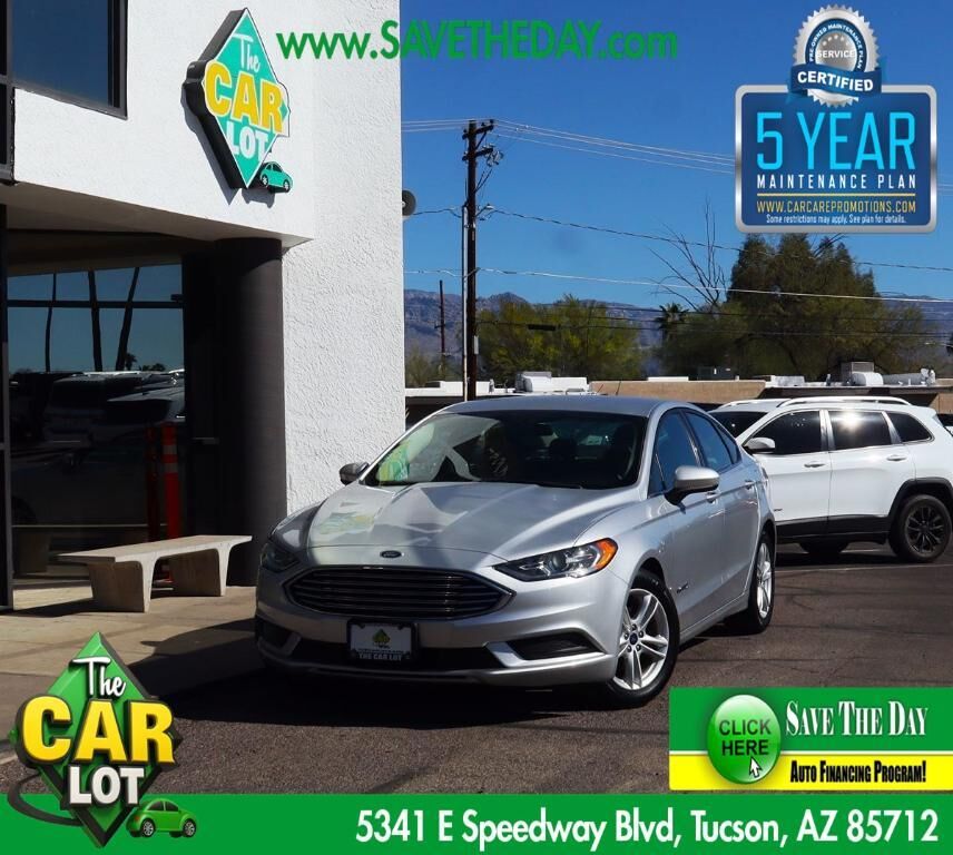 2018 FORD Fusion