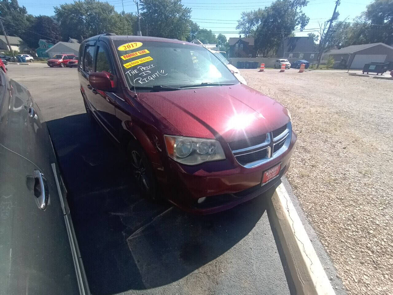 2017 DODGE Grand Caravan