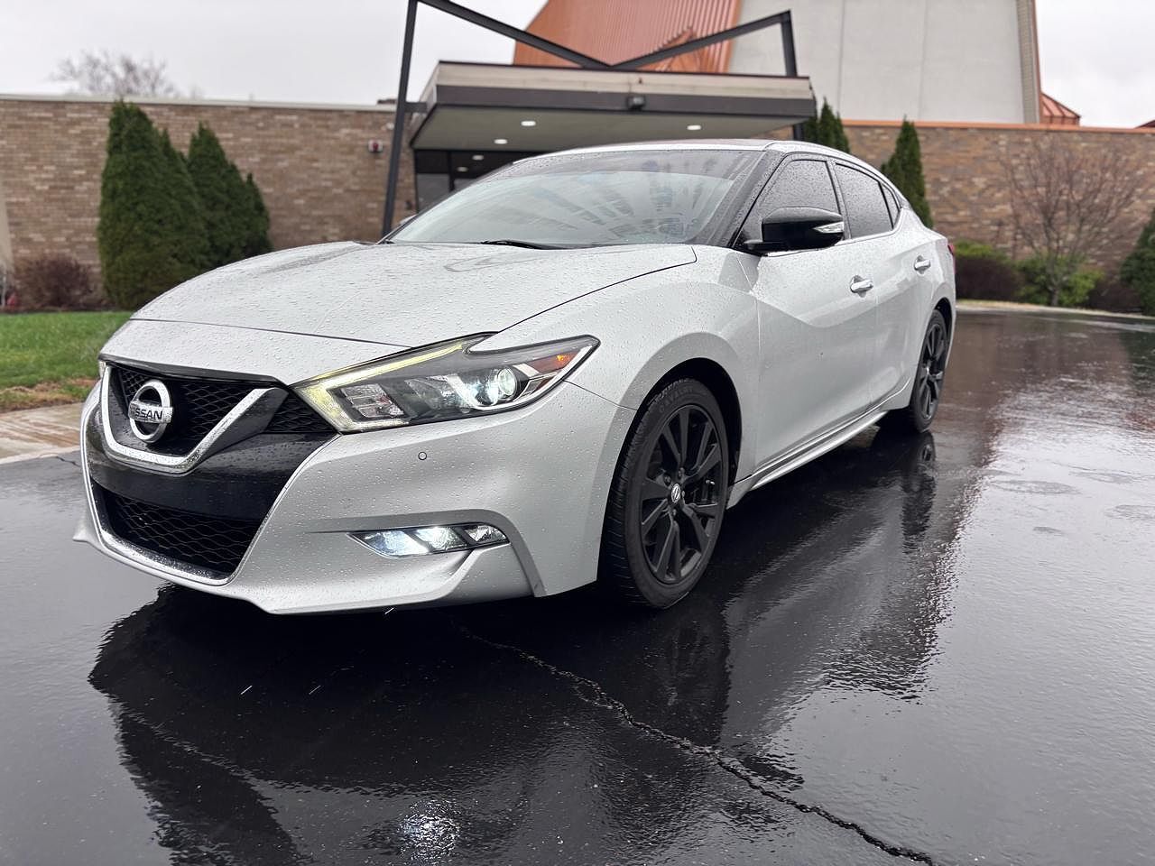 2018 NISSAN Maxima