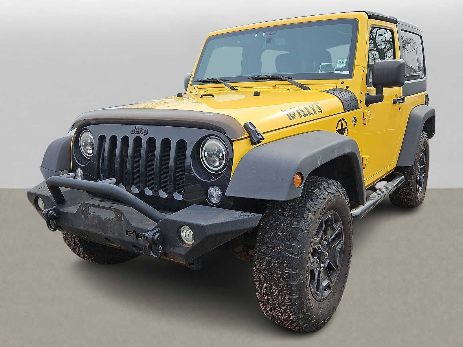 2015 JEEP Wrangler