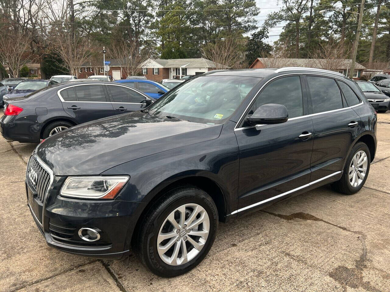 2015 AUDI Q5