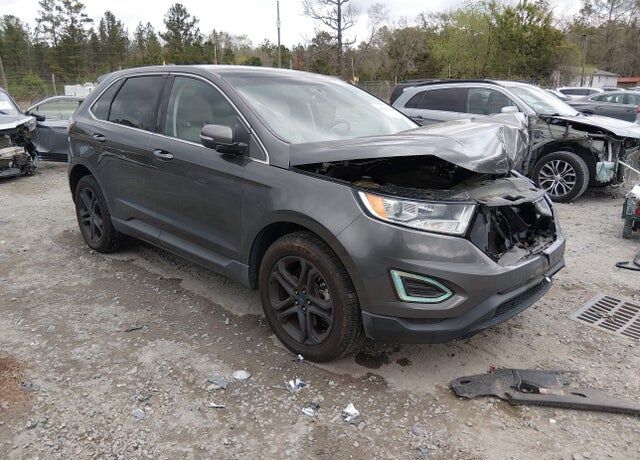 2018 FORD Edge
