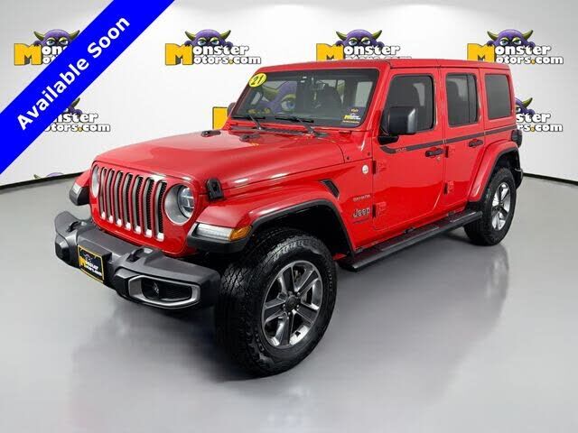 2021 JEEP Wrangler
