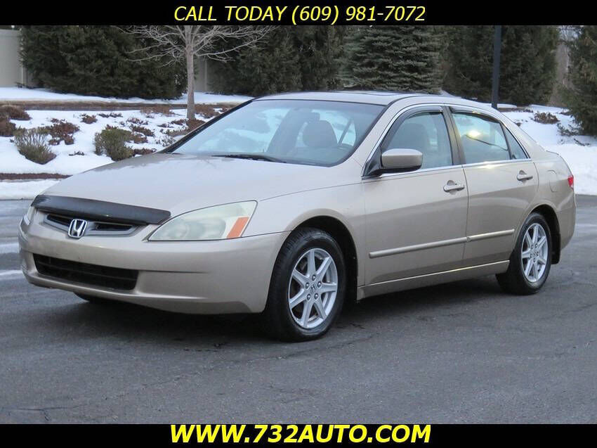 2004 HONDA Accord