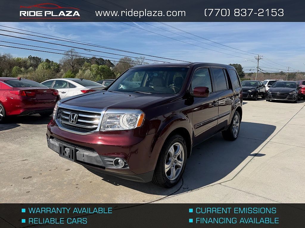 2012 HONDA Pilot