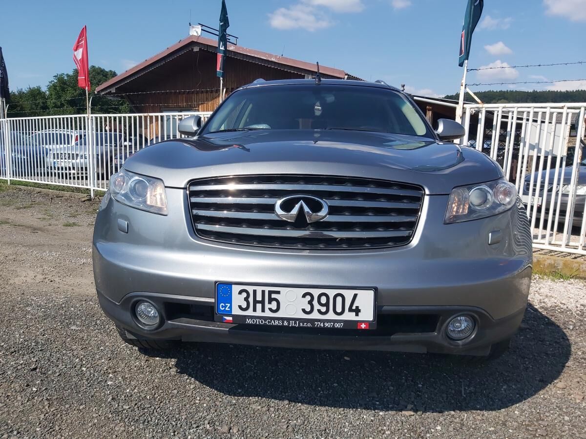 2005 INFINITI FX45