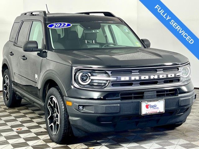 2022 FORD Bronco