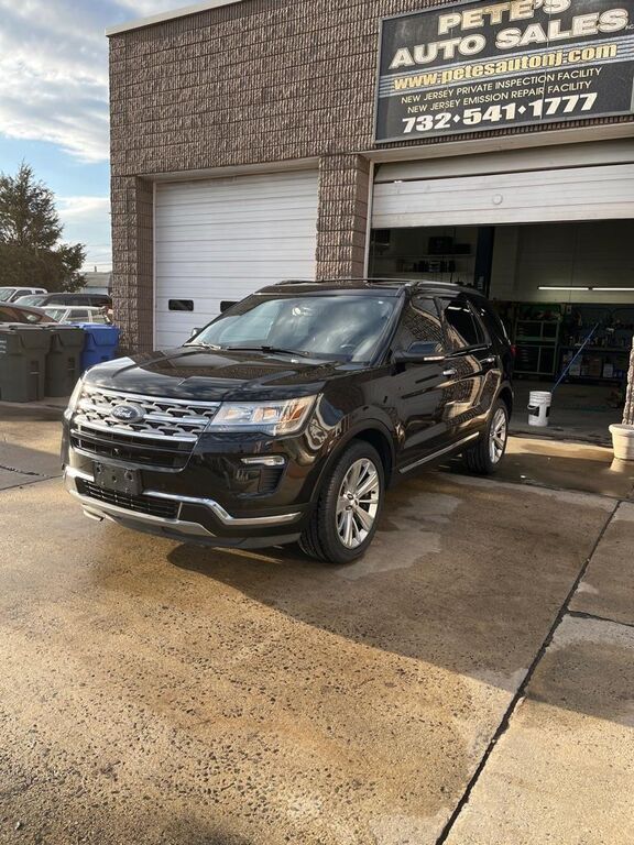 2019 FORD Explorer