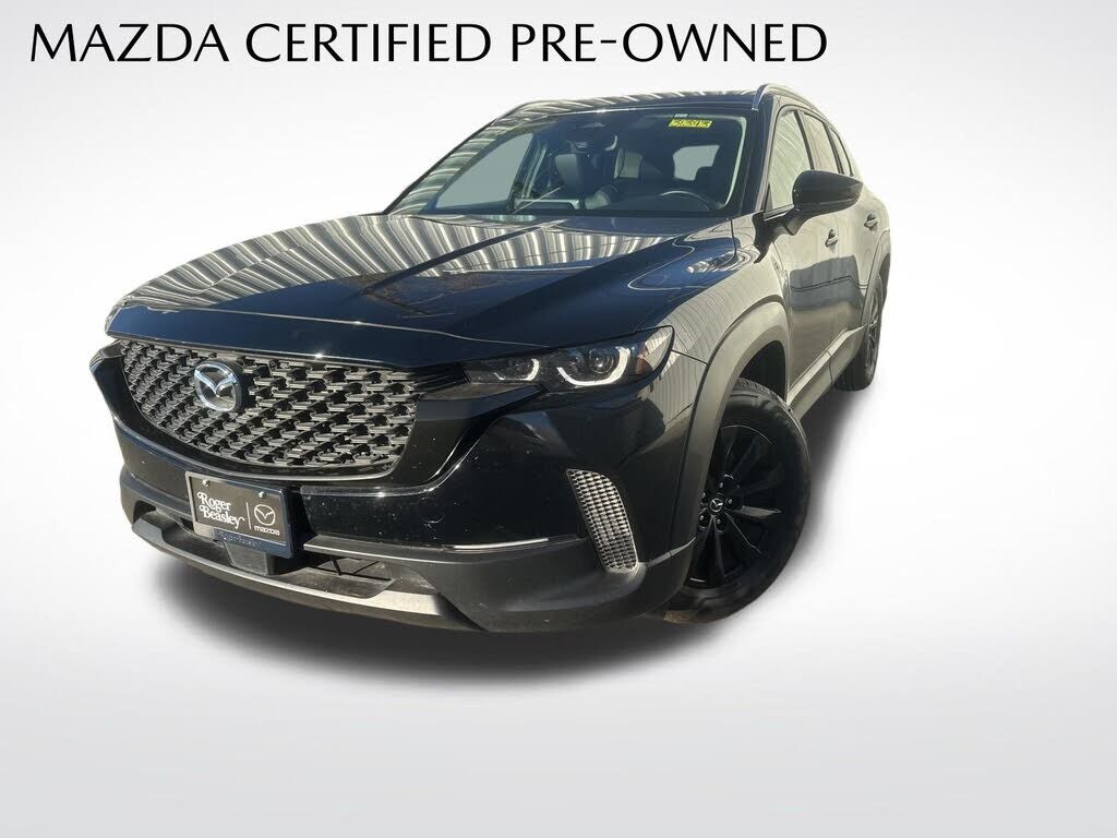 2025 MAZDA CX-50