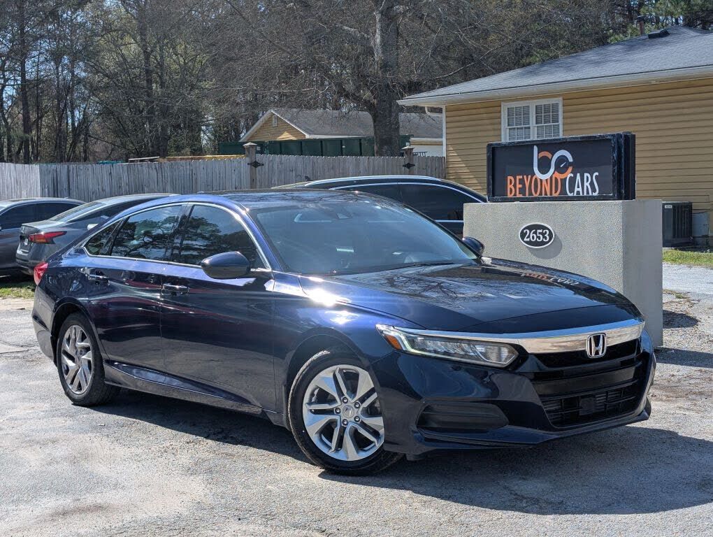 2019 HONDA Accord