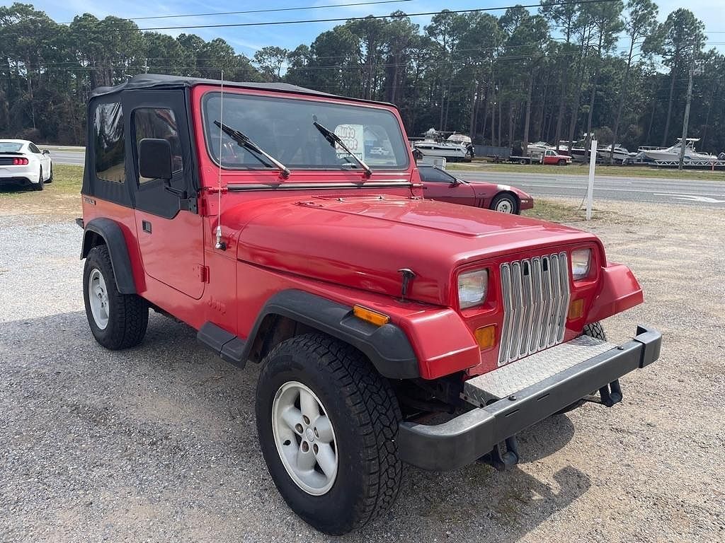 1989 JEEP Wrangler