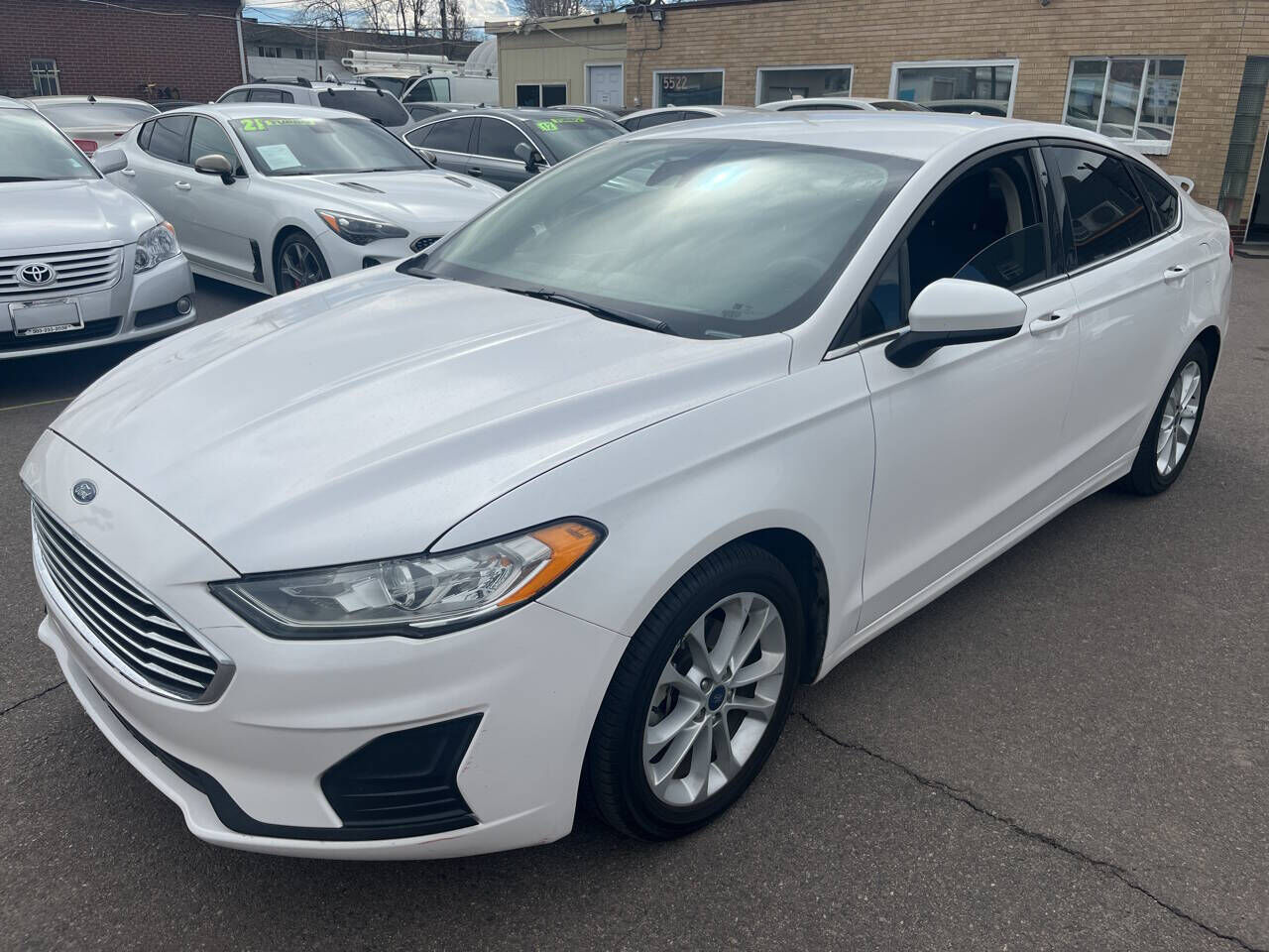 2019 FORD Fusion