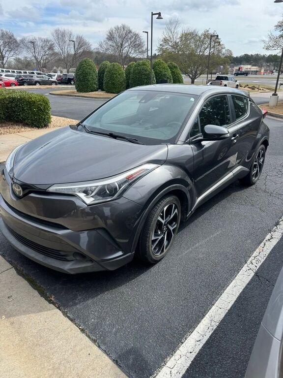 2018 TOYOTA C-HR