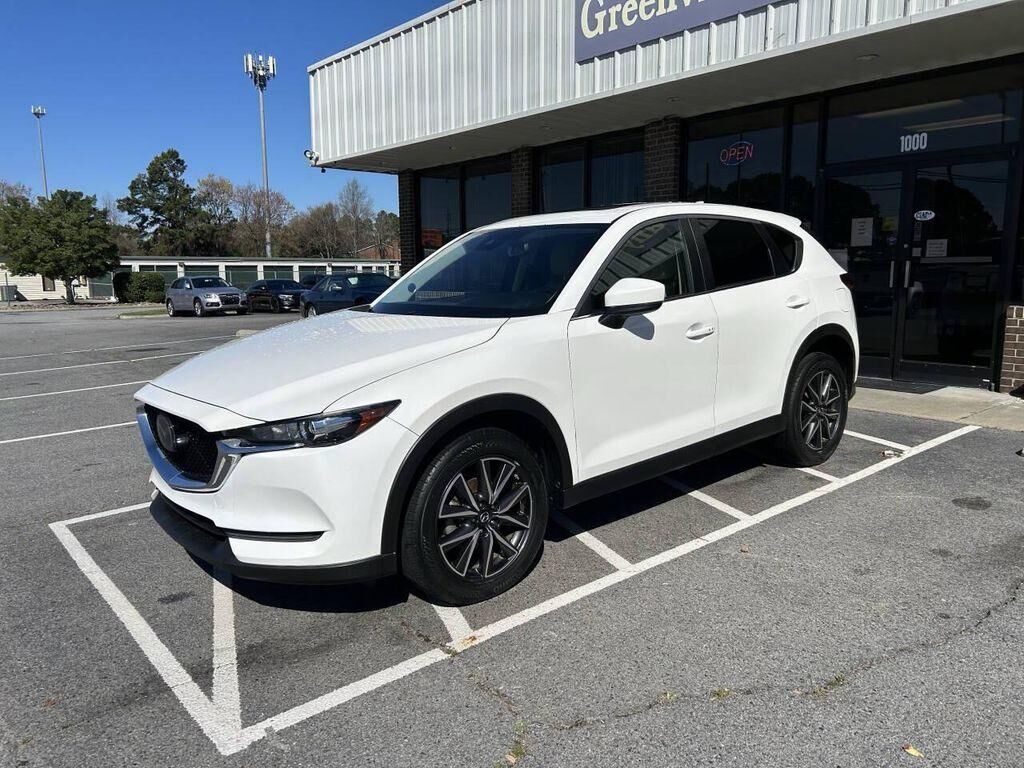2018 MAZDA CX-5