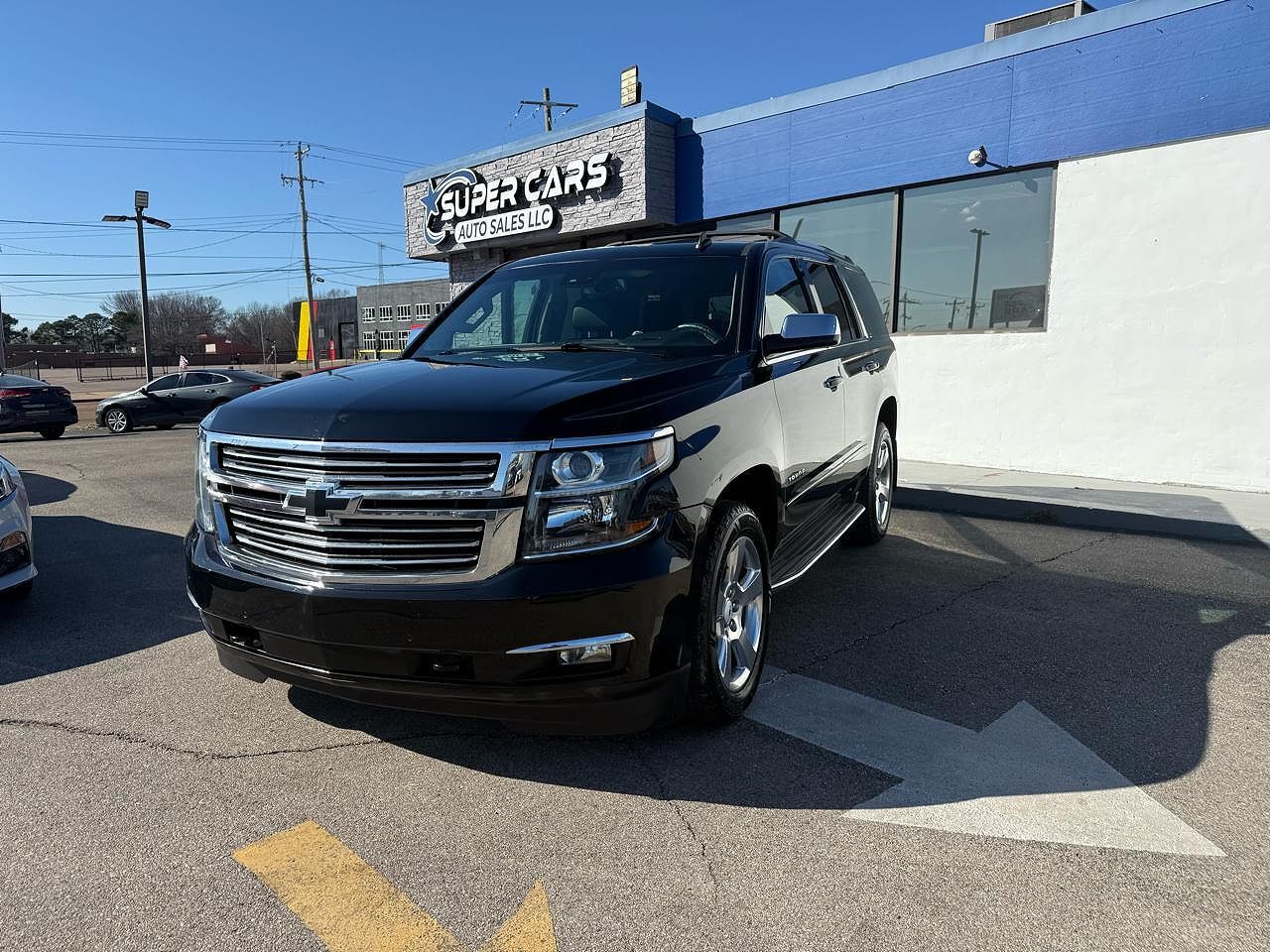 2015 CHEVROLET Tahoe