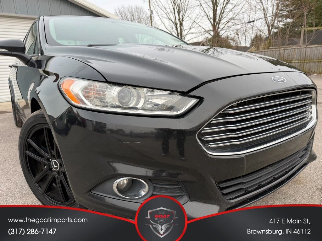 2013 FORD Fusion