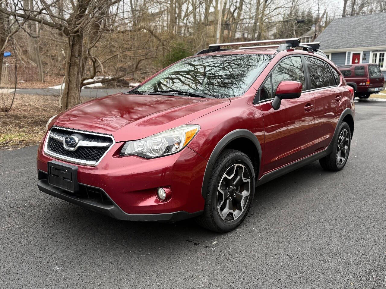 2014 SUBARU XV CrossTrek