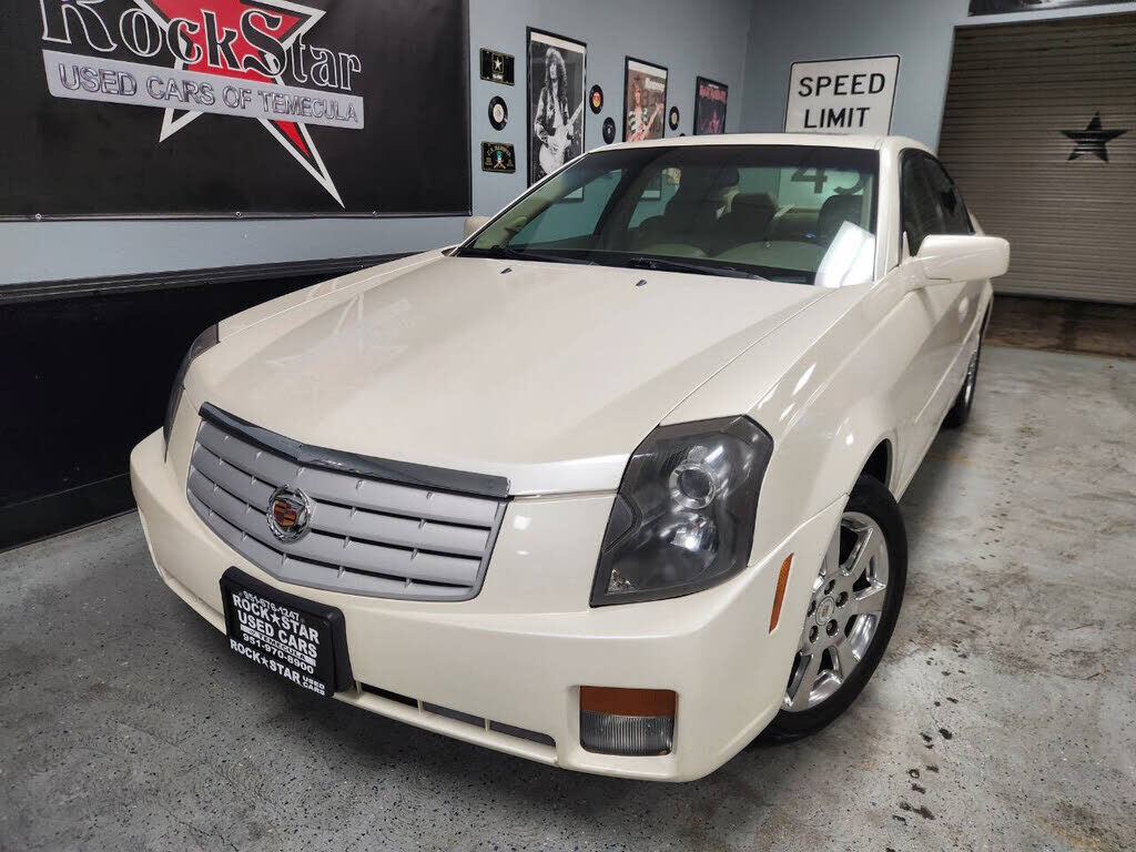 2007 CADILLAC CTS