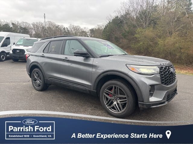 2025 FORD Explorer