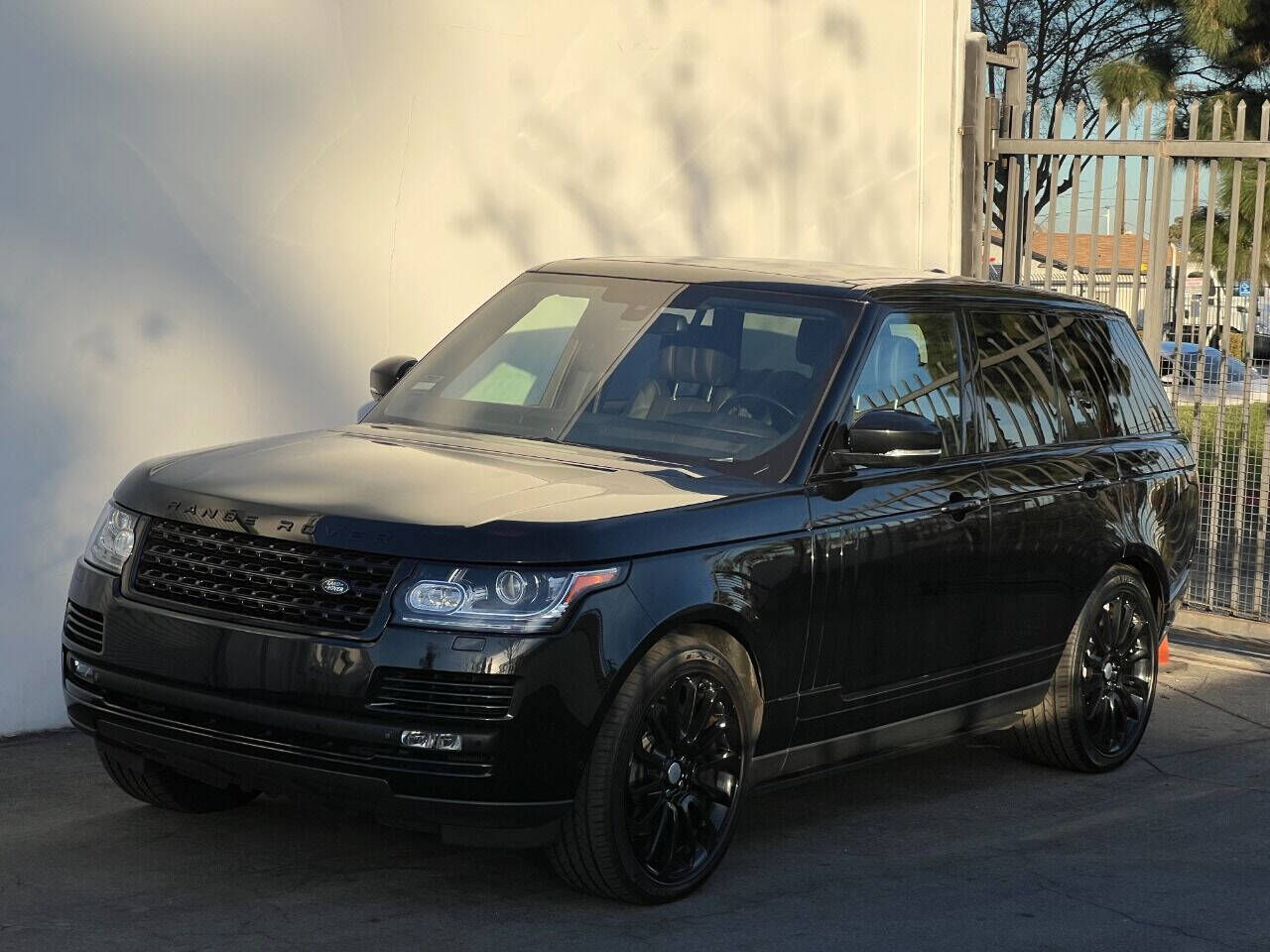 2015 LAND ROVER Range Rover