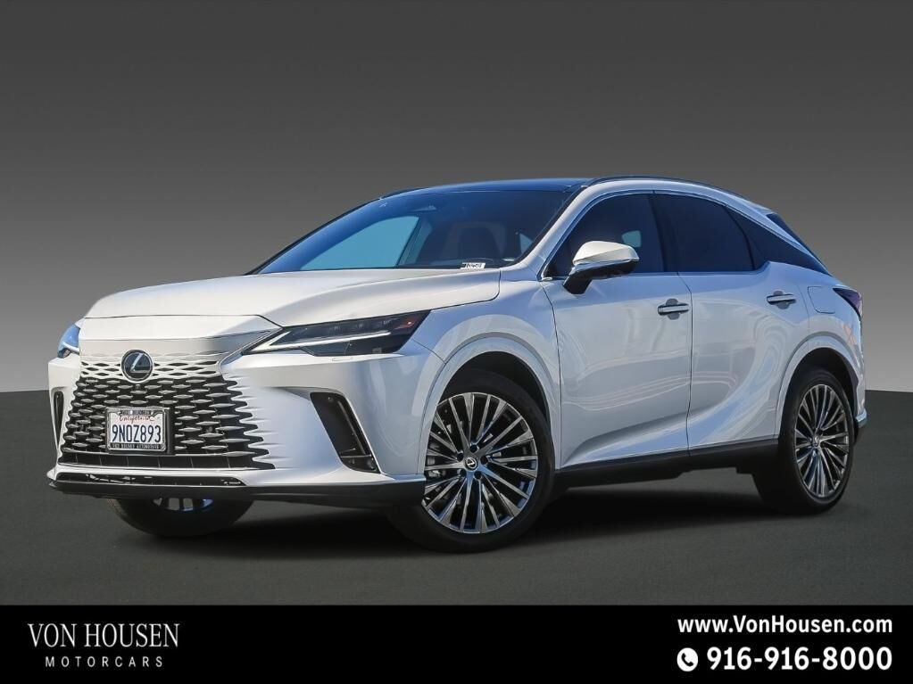 2024 LEXUS RX