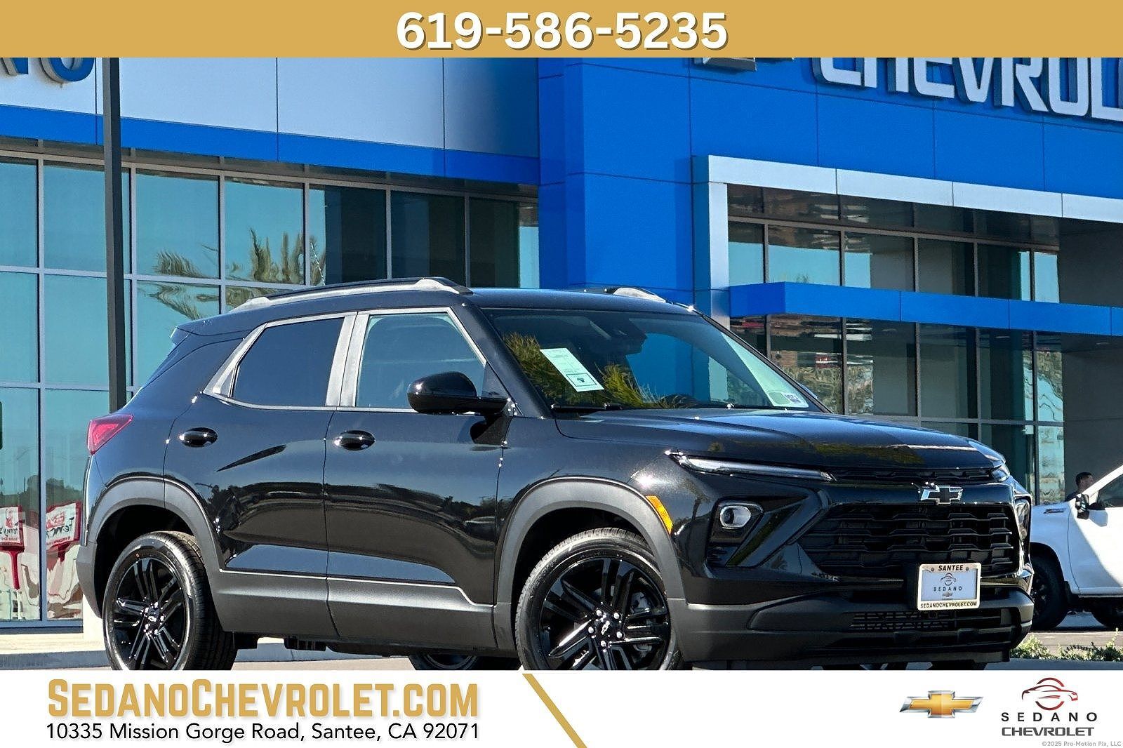 2026 CHEVROLET Trailblazer