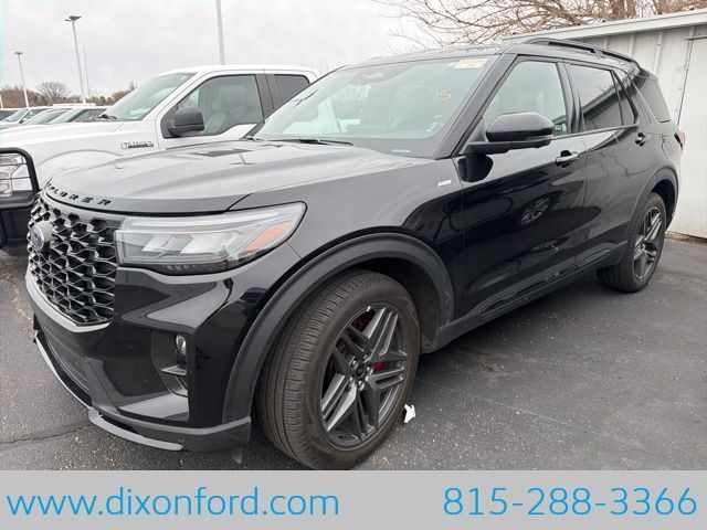 2025 FORD Explorer