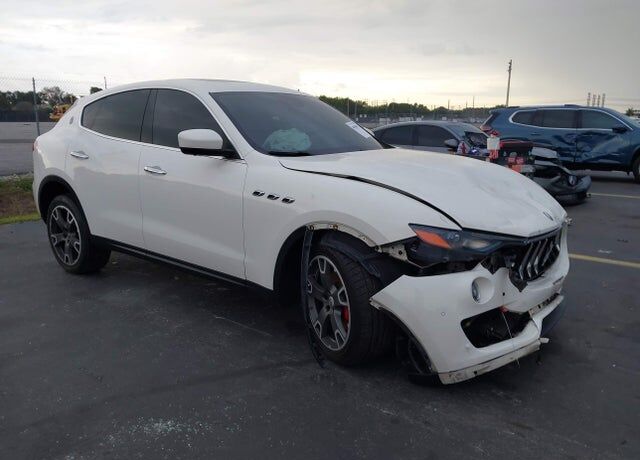 2018 MASERATI Levante