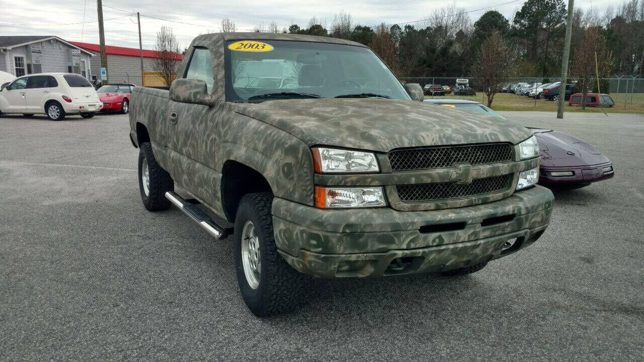 2003 CHEVROLET Silverado