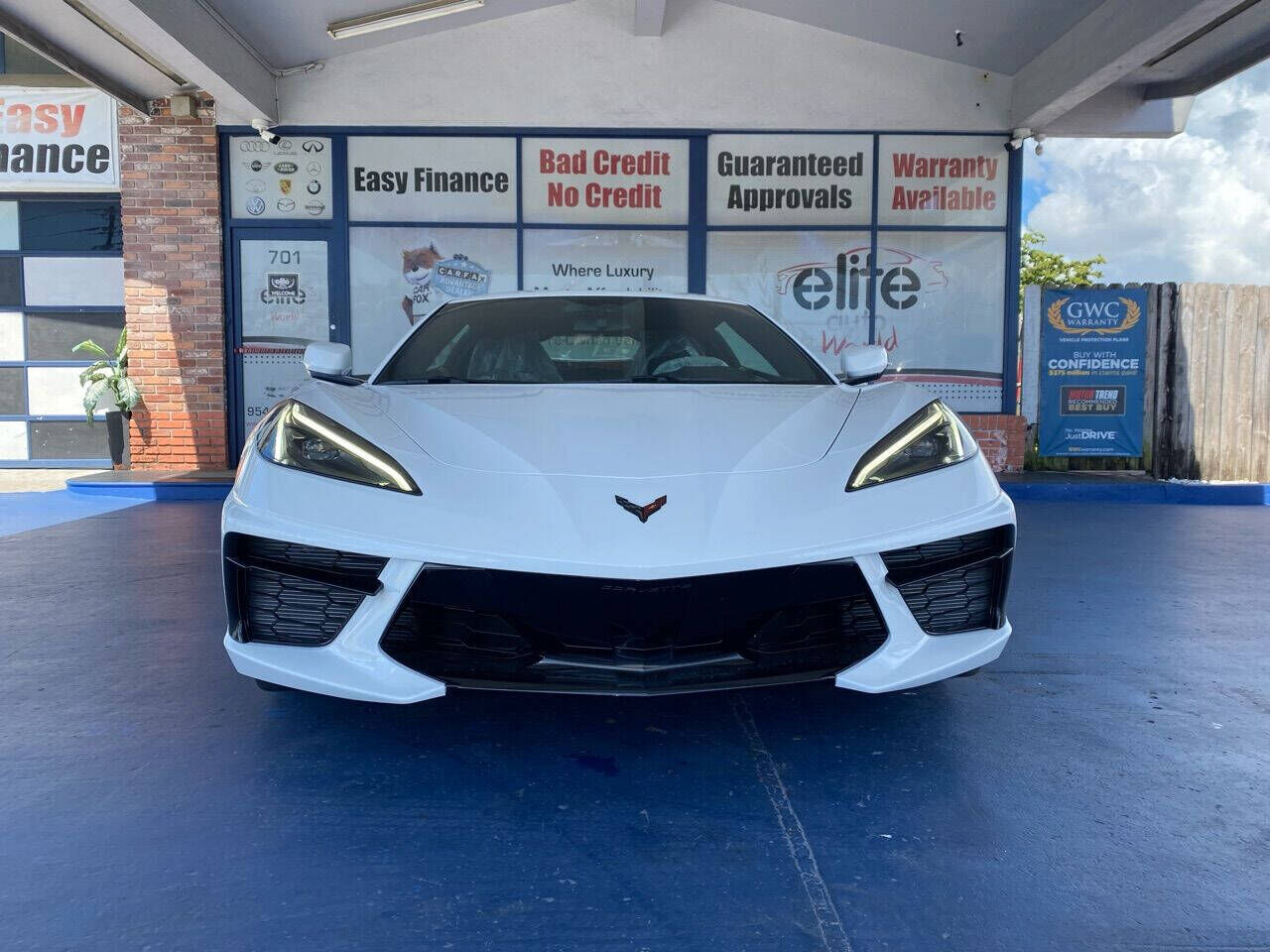 2021 CHEVROLET Corvette
