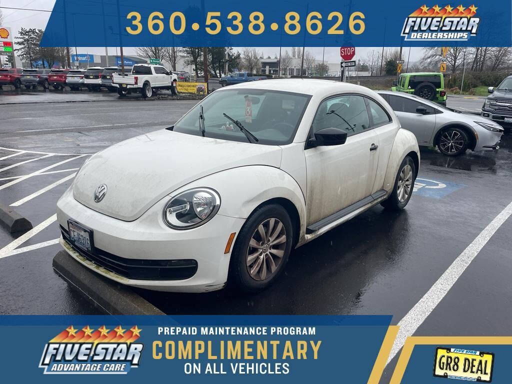 2014 VOLKSWAGEN Beetle