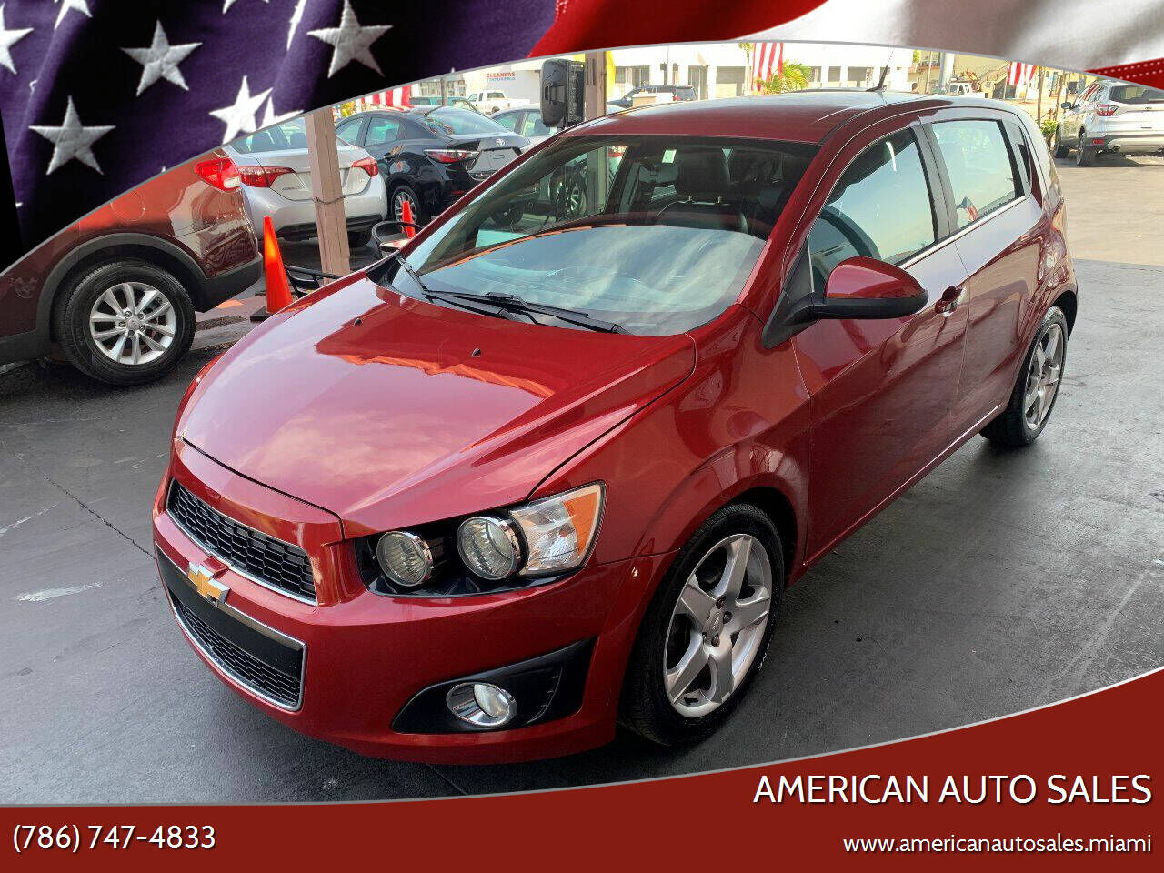 2014 CHEVROLET Sonic
