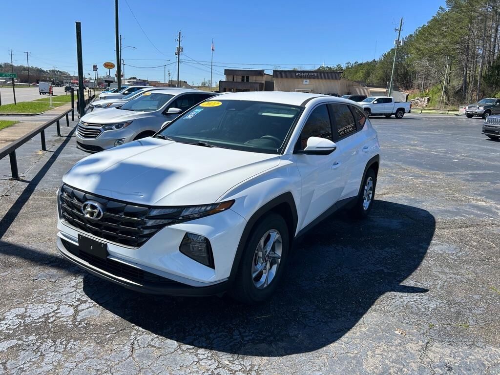2022 HYUNDAI Tucson