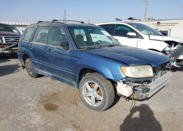 2007 SUBARU Forester