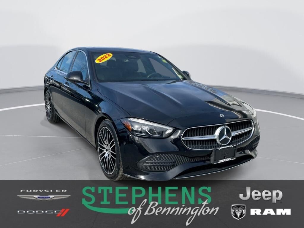 2022 MERCEDES-BENZ C-Class