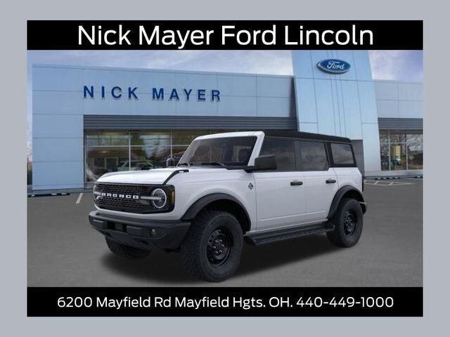 2026 FORD Bronco