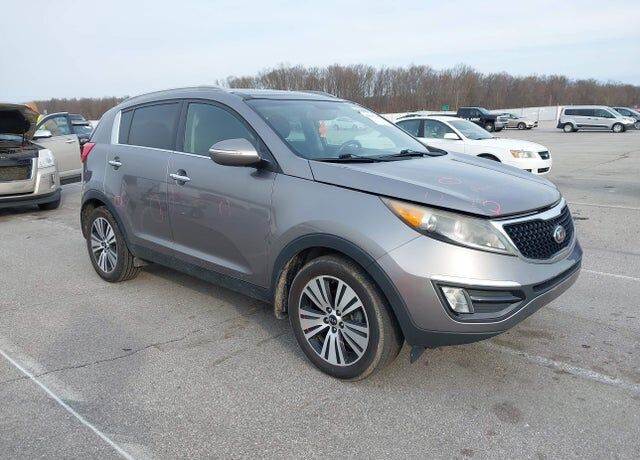 2014 KIA Sportage